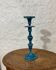 Large blue candlestick