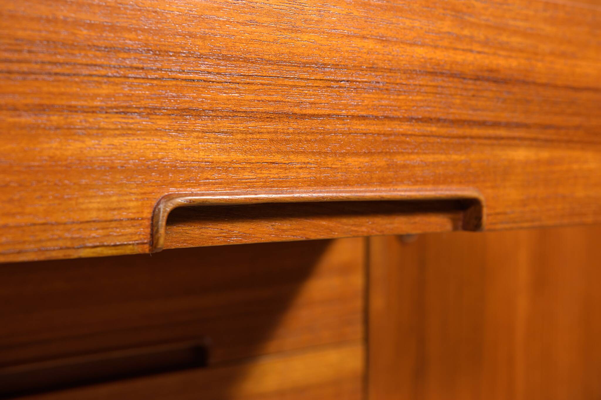 Mid-Century Teak Sideboard by Nils Jonsson for Hugo Troeds, Sweden, 1960s