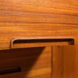 Mid-Century Teak Sideboard by Nils Jonsson for Hugo Troeds, Sweden, 1960s