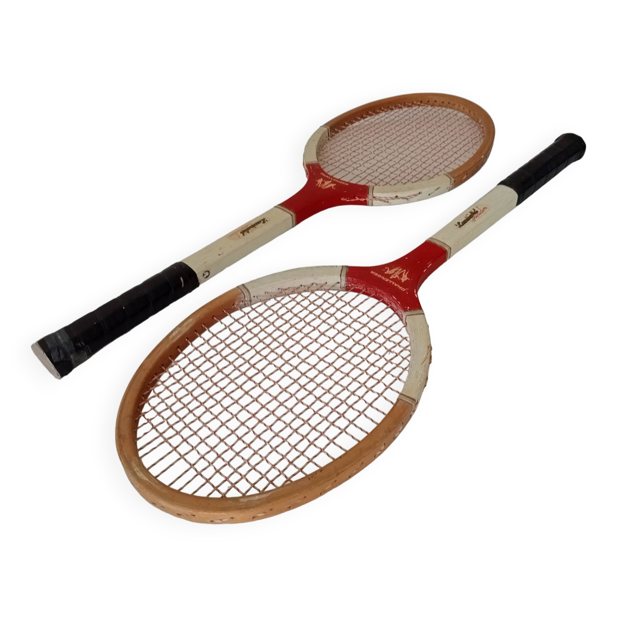 Pair of vintage 70s rackets