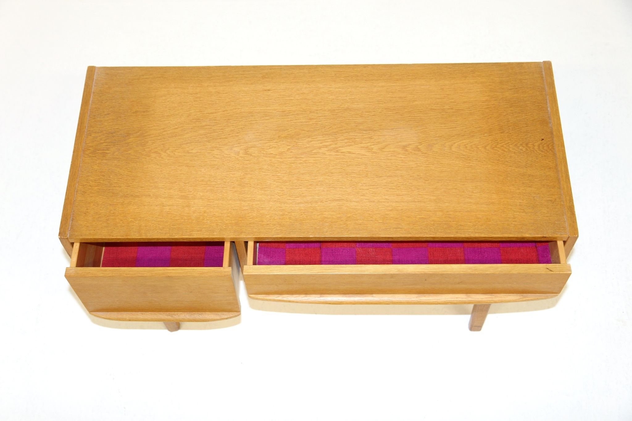 Banc-téléphone en chêne, suède, 1960