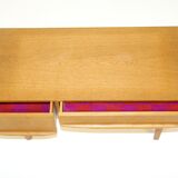 Oak telephone bench, Sweden, 1960