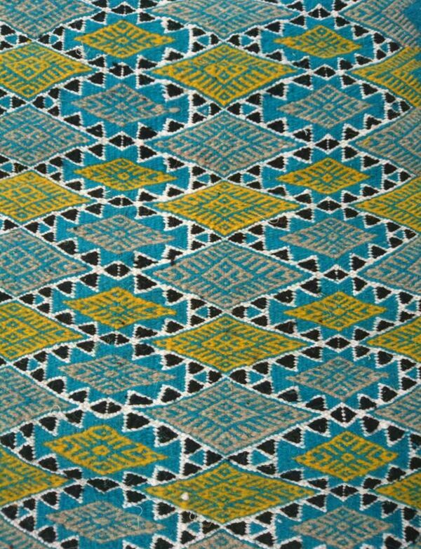 Kilim berbère fait à la main 60x95cm