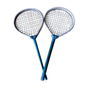 Paire de raquettes de badminton