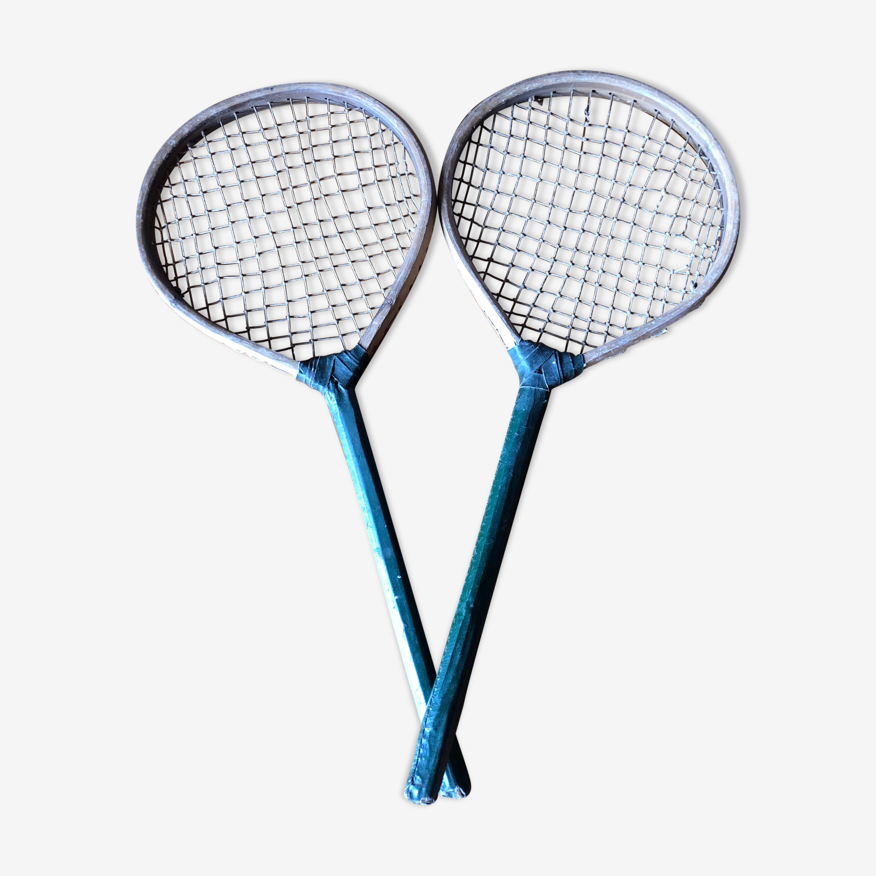 1 Paire de Raquettes de Badminton pour Enfants, Jeu de Raquettes de  Badminton pour Enfants