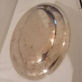 Flat oval christofle