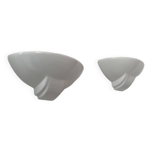 Paire d'appliques en - 1970