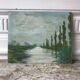Landscape oil painting