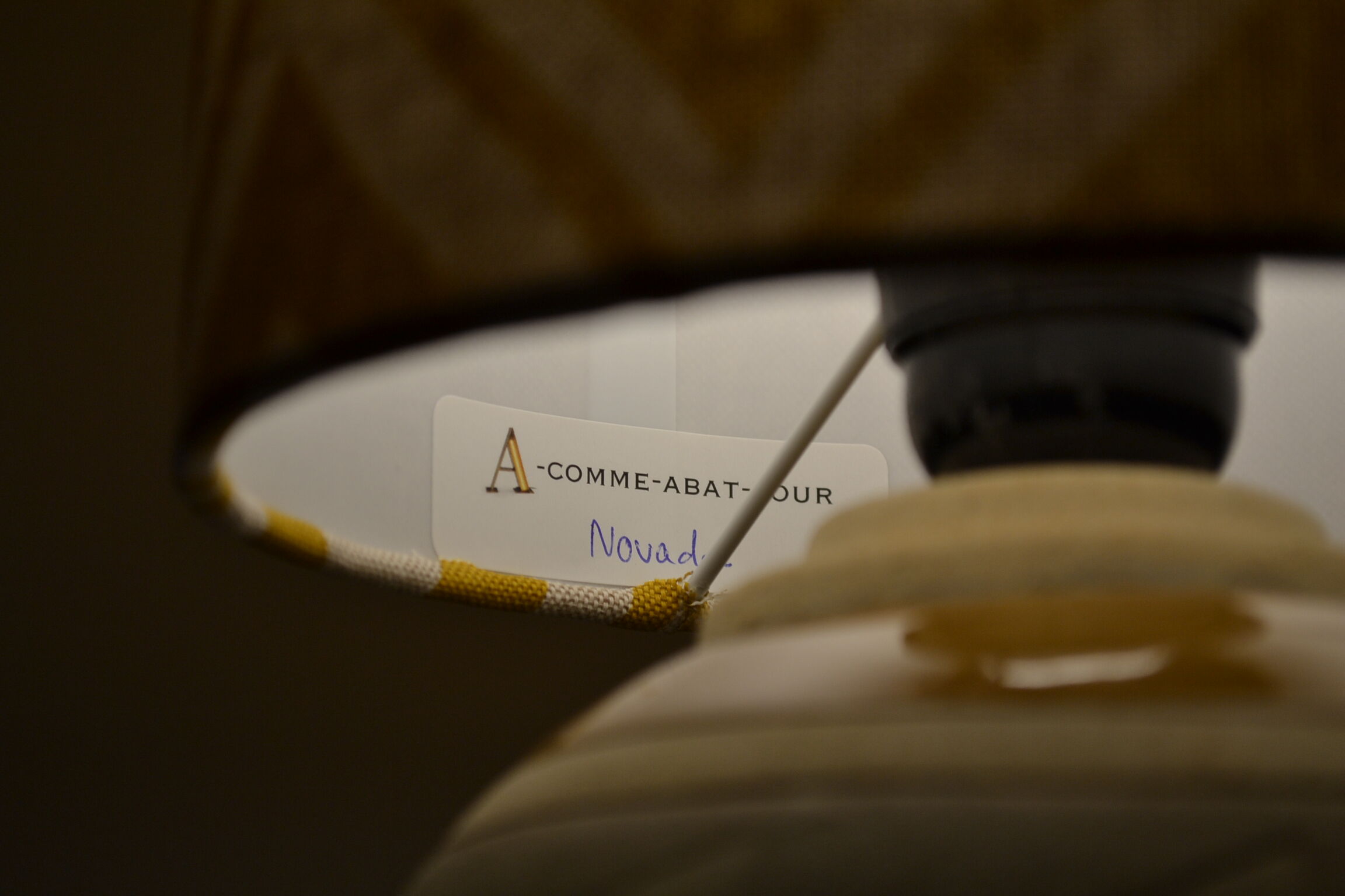 Novador vintage design ceramic lamp