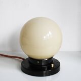 Lampe Bakélite fonctionnelle originale des années 1930 – Lumière de table ou murale