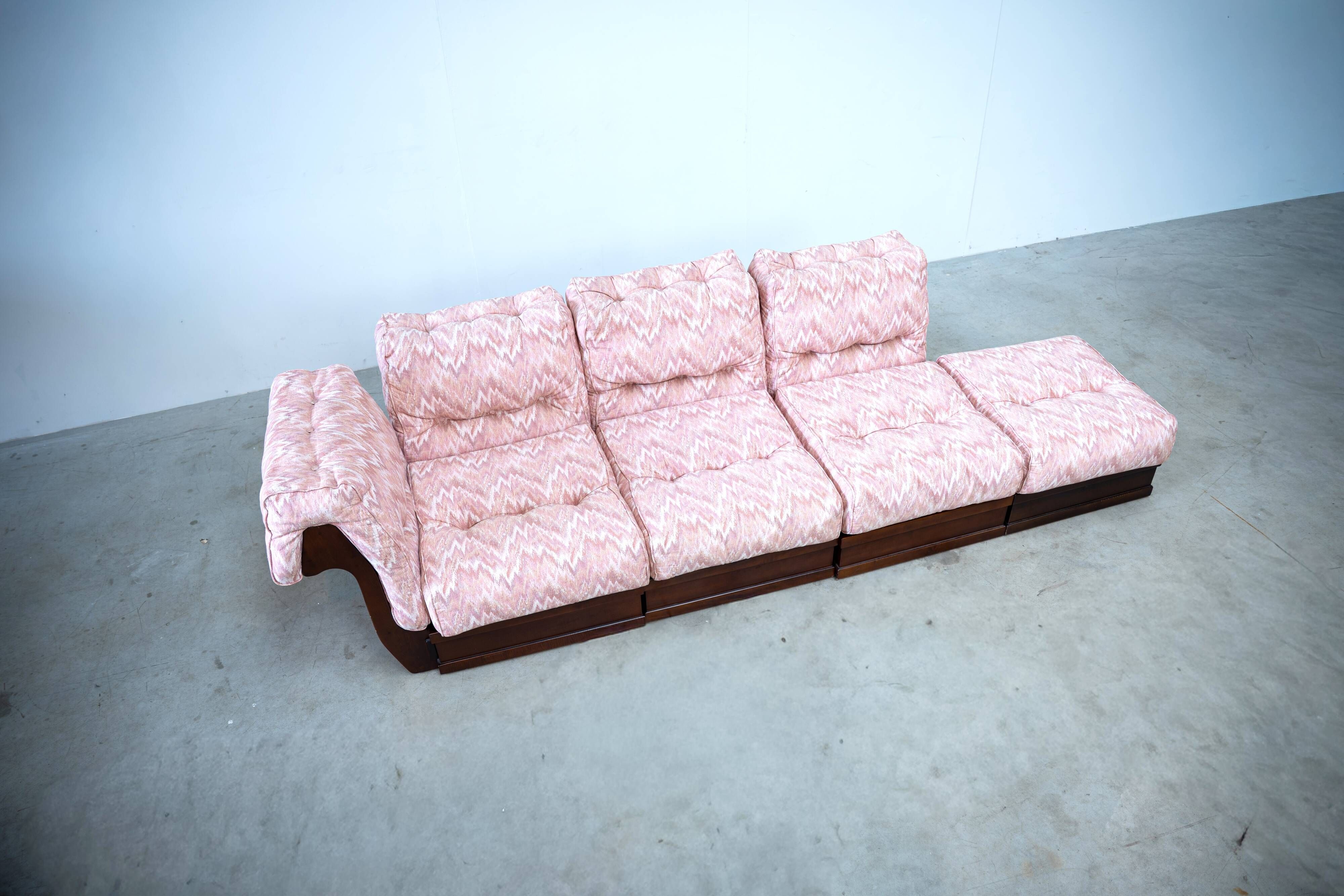 Modular sofa by Luciano Frigerio