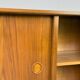 Walnut sideboard with sliding doors by Franzmeyer, 1959