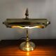 Articulated desk lamp called notary or brass banker 1900 - 1930
