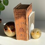 SERRE-LIVRES en Marbre VINTAGE