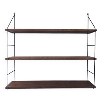 Étagère Tomado string vintage 1950