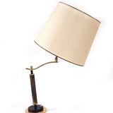 Large brass desk lamp
