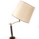 Grande lampe bureau laiton
