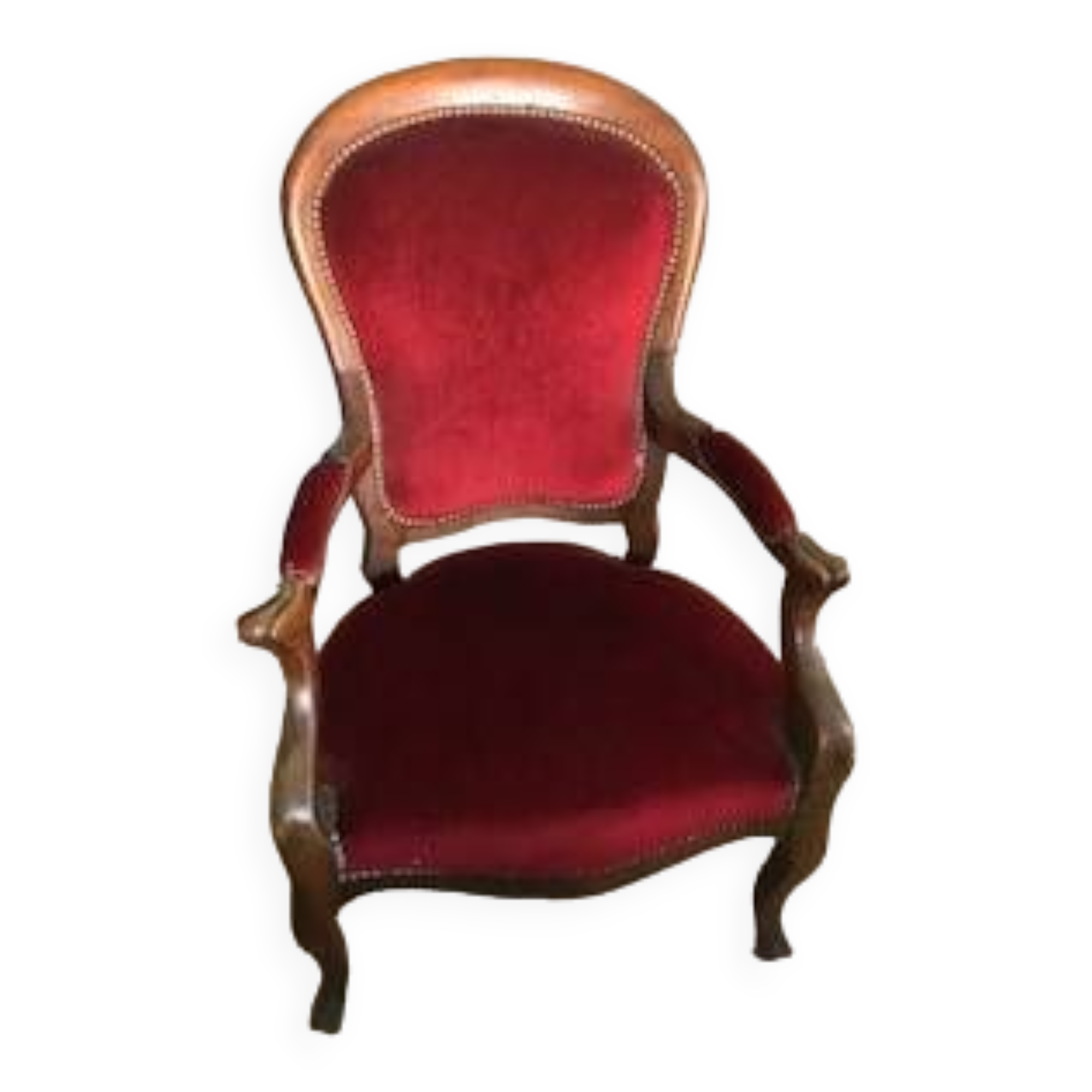 Voltaire armchair