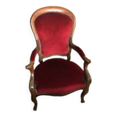Voltaire armchair