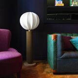 Mima #1 Floor Lamp, 2000s, Cotton / Angélique Delaire /