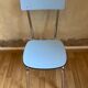 Chaise formica bleue