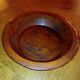 Wooden bowl