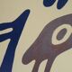 Jean arp : composition - lithographie originale