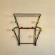 Porte manteaux vintage années 1960 boules miroir design Roger Feraud