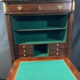 18th-century solid mahogany Louis XVI secretary