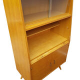 Library oak showcase 1950 feet compass