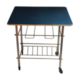 Electrophone door table, magazine door