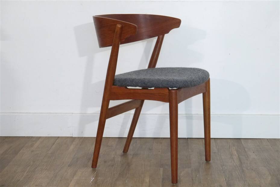 Fauteuil danois en teck 1960