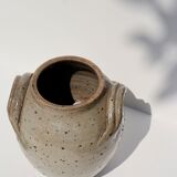 Ancient pyrite sandstone jar