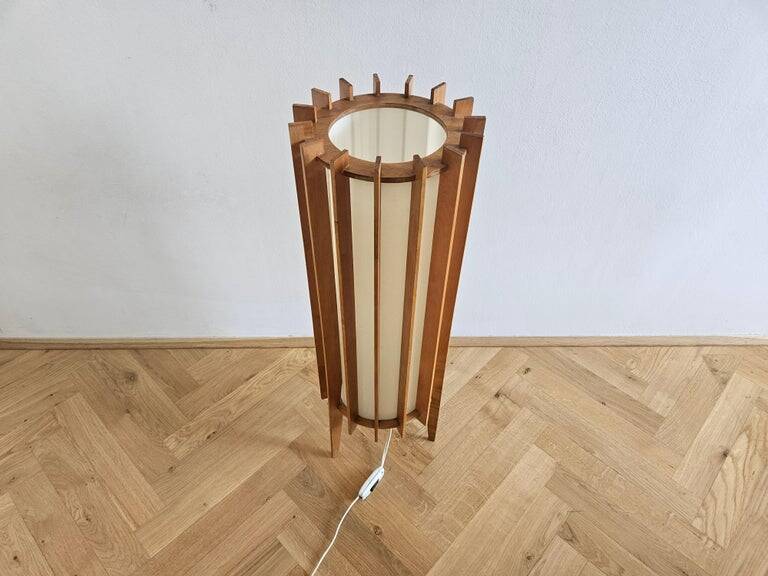 Ib Fabiansen Midcentury Floor Lamp TEMA by Fog and Mørup, Denmark, 1960s