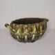 Art Nouveau barbotine planter 1900's