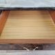 Mid Century 70's Chest of Drawers with Glass Top