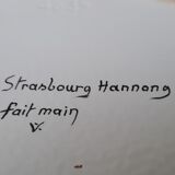 Earthenware box decoration Strasbourg Hannong
