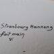 Earthenware box decoration Strasbourg Hannong