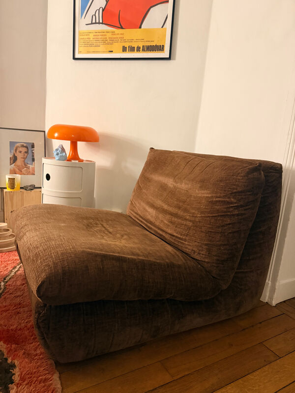 Chauffeuse CINNA- ligne Roset 1970
