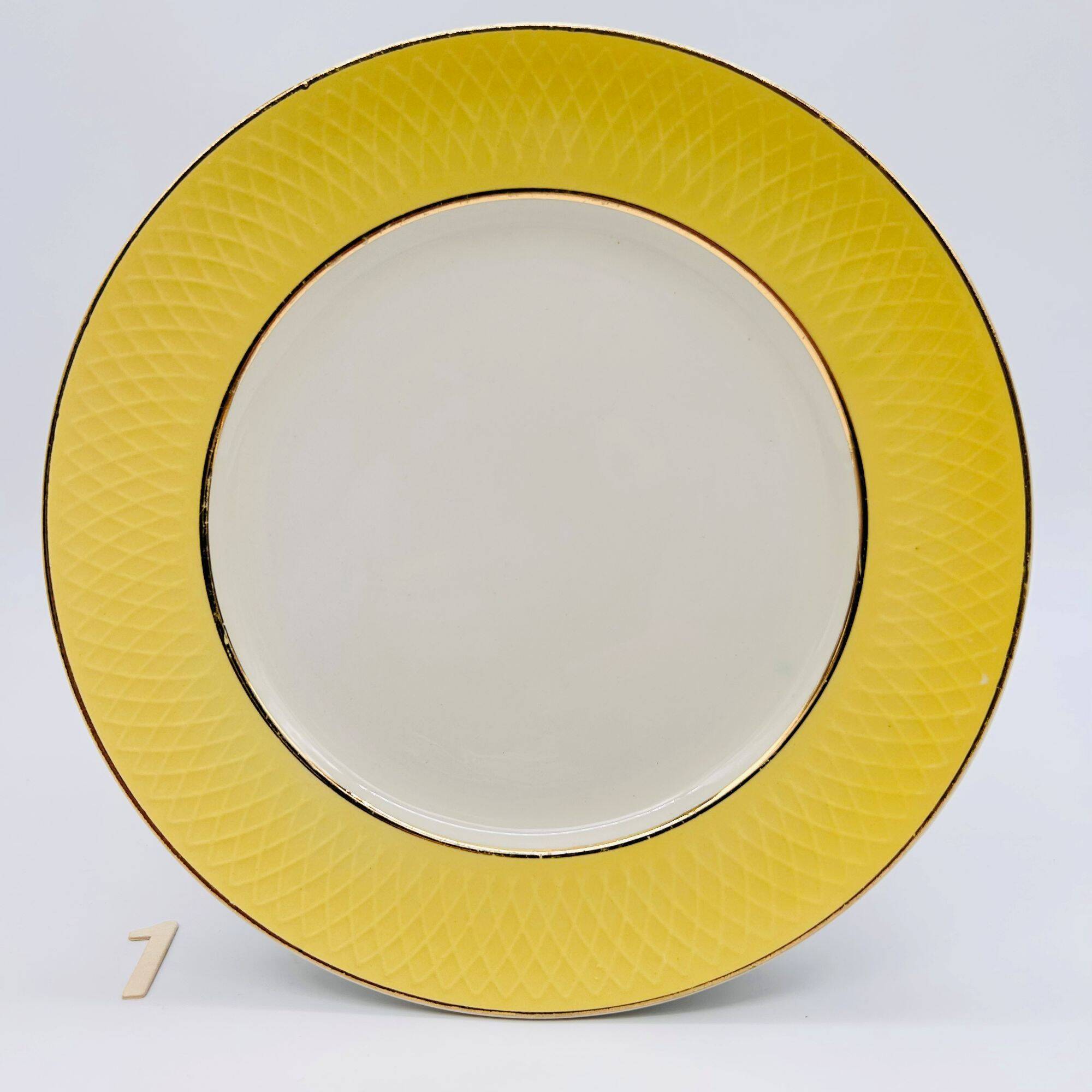 6 Flat Plates "Orchies Moulin des Loups"