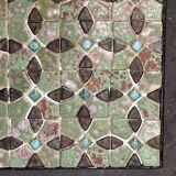 Mid-century modern mosaic tile coffee table, 1960s, France