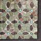 Mid-century modern mosaic tile coffee table, 1960s, France