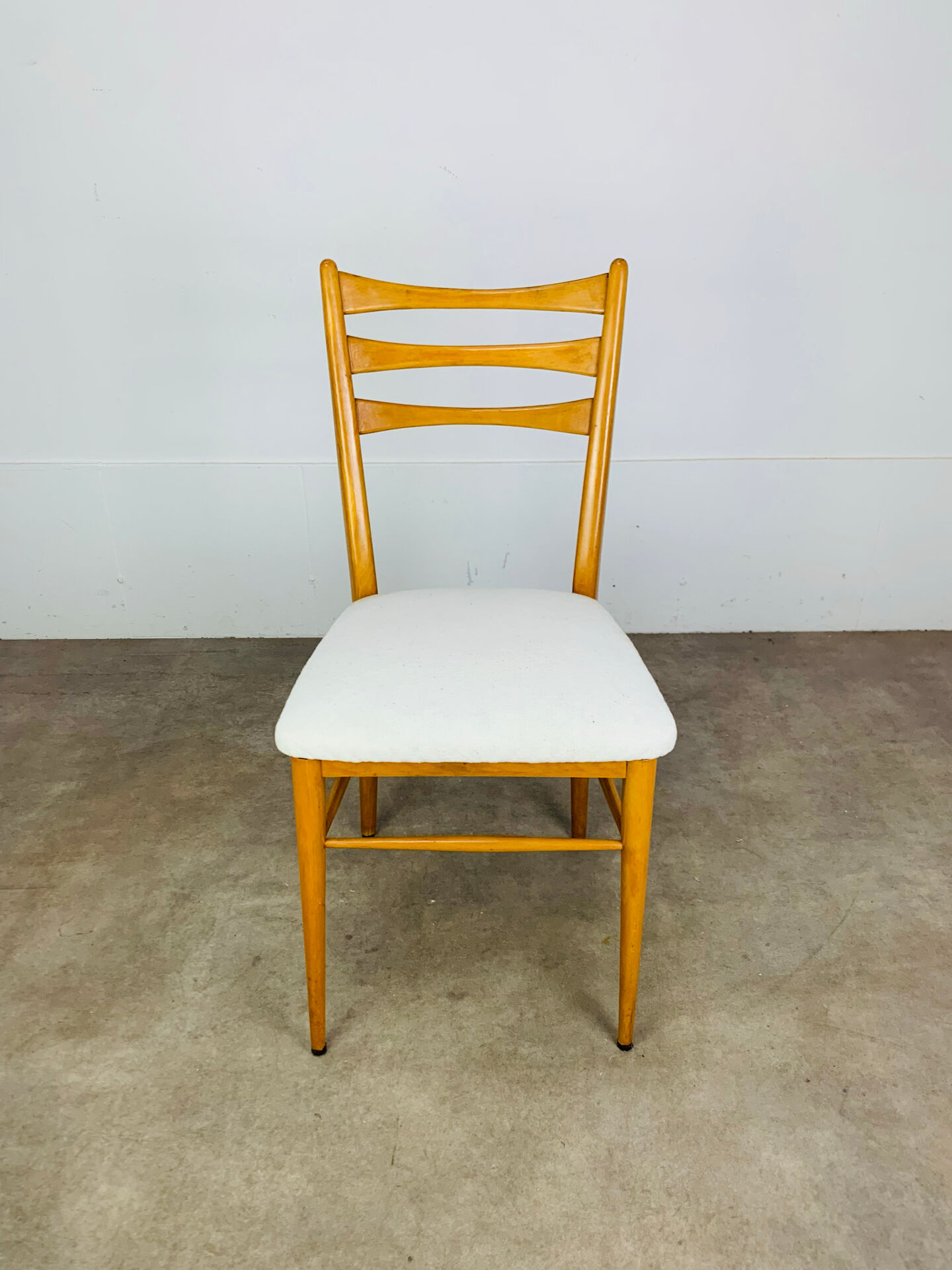 Chaise scandinave vintage, années 60