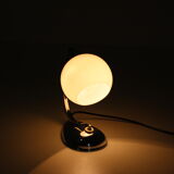 1950s Chrome Plated Table Lamp,Czechoslovakia