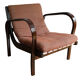 Pair of 1950's armchairs by Kropacek and Kozelka for Interier Praha