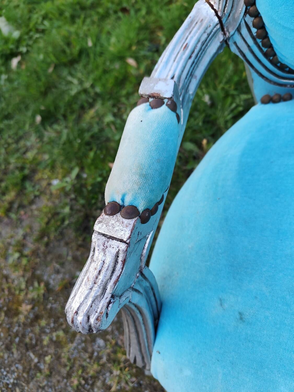 Louis XV style armchair