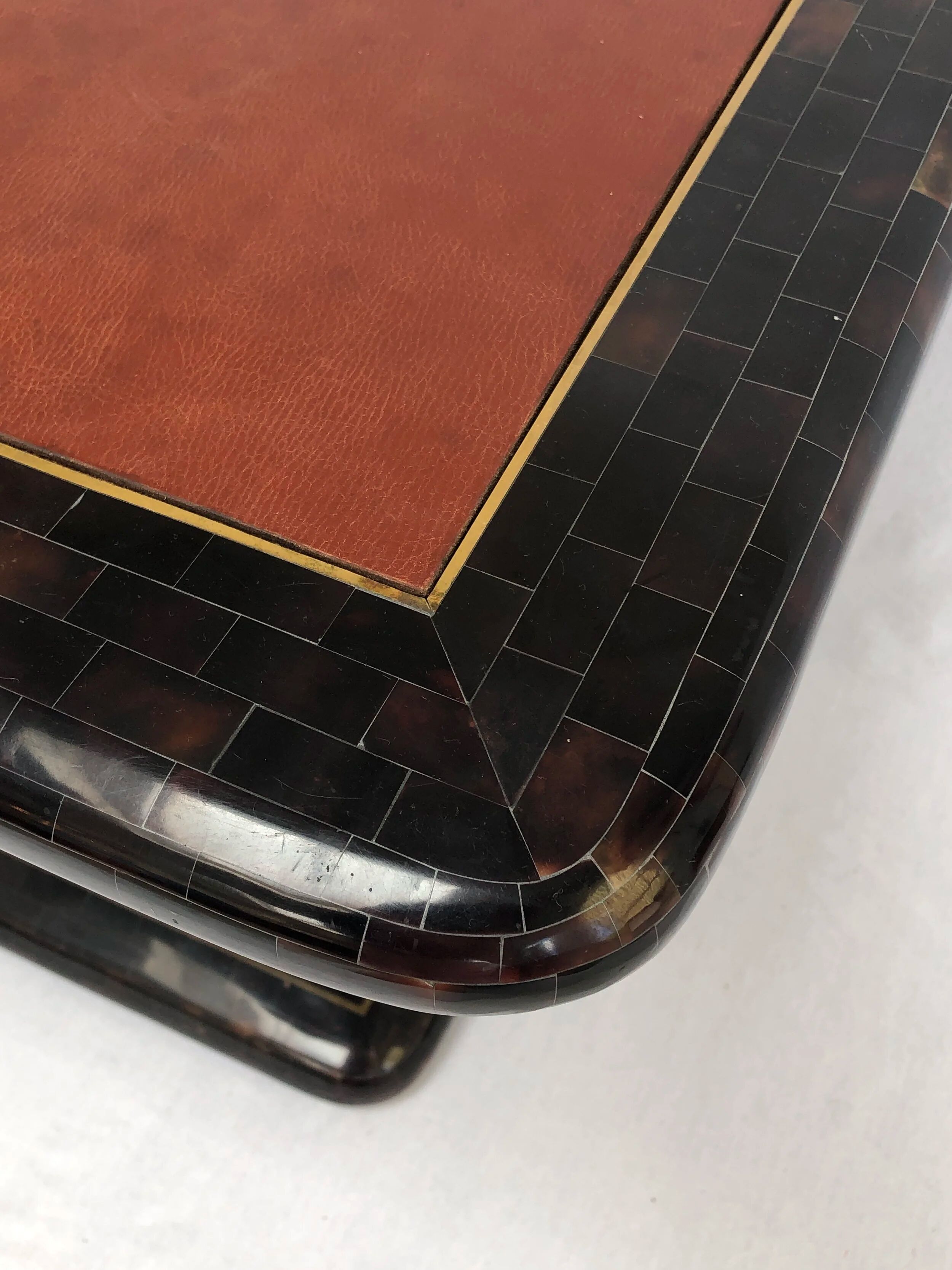 Art deco table attributed to Enrique Garcel