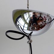 'Moana' pendant lamp by Luigi Massoni for Harvey Guzzini, Italy 1960's