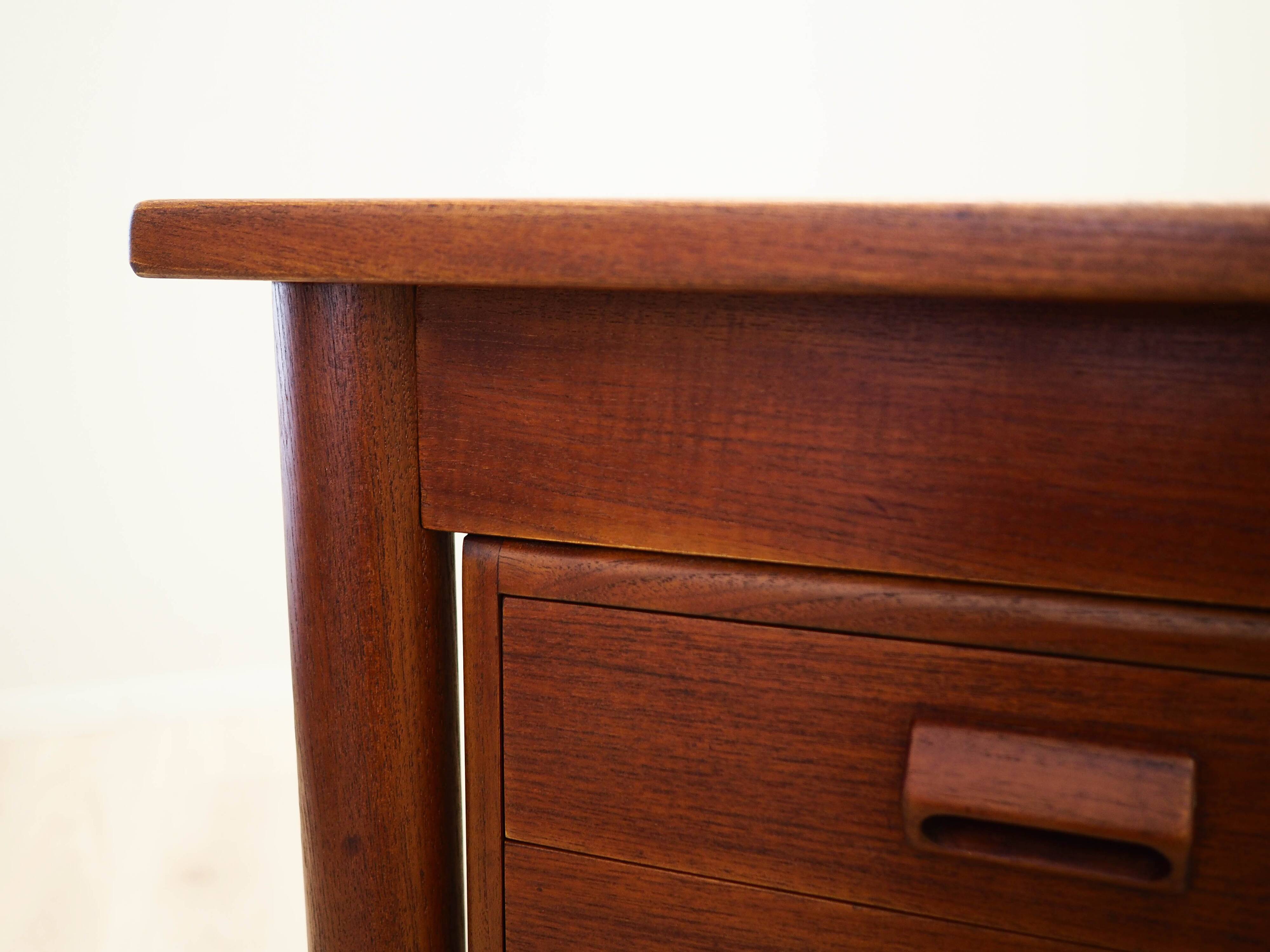 Teak desk, Danish design, 1960s, designer: Børge Mogensen