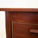 Teak desk, Danish design, 1960s, designer: Børge Mogensen